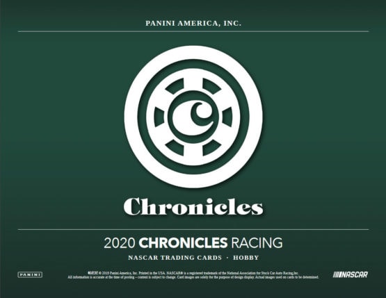 2020 Panini Chronciles Racing Hobby Box