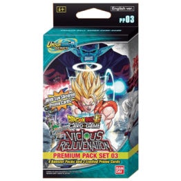 Dragon Ball Super Vicious Rejuvenation Premium Pack Set