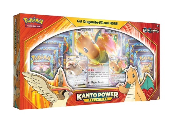 Pokemon Dragonite-EX Kanto Power Collection Box