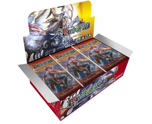 FORCE OF WILL EPIC OF THE DRAGON LORD BOOSTER BOX