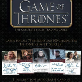 2020 Rittenhouse Game of Thrones The Complete Series Trading Cards Box