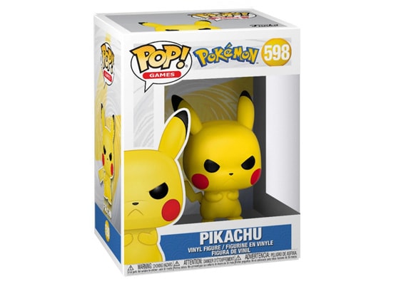 Funko POP! Pokemon Grumpy Pikachu figure