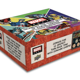 2020 Upper Deck Marvel Ages Hobby Box