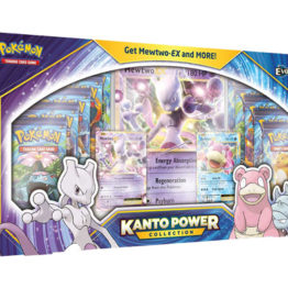 Pokemon Mewtwo-EX Kanto Power Collection Box