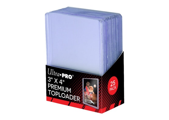 Ultra Pro Premium Toploaders