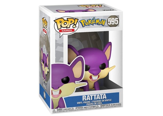 Funko POP! Pokemon Rattata figure