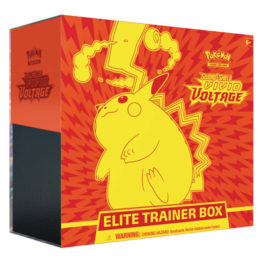 Pokemon Sword and Shield Vivid Voltage Elite Trainer Box