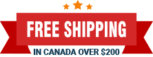 Free Shipping in Canada Over $200
