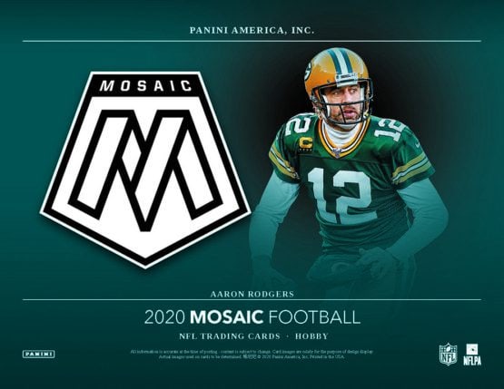 2020 Panini Mosaic Football Hobby Box