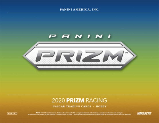 2020 Panini Prizm Racing Hobby Box
