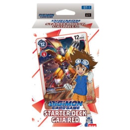 Digimon Card Game Gaia Red Starter Deck