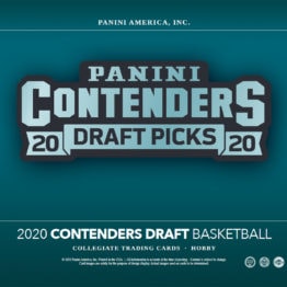 2020-21 Panini Contenders Draft Picks Basketball Hobby Box