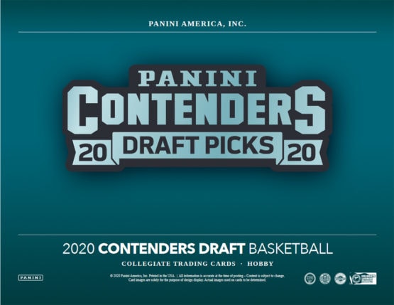 2020-21 Panini Contenders Draft Picks Basketball Hobby Box
