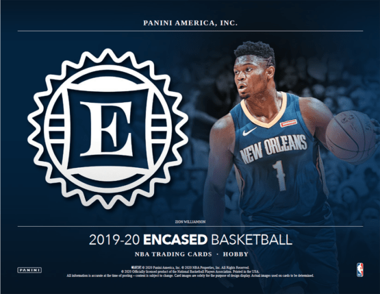 2019-20 Panini Encased Basketball Hobby Box