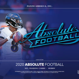 2020 Panini Absolute Football Hobby Box