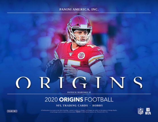 2020 Panini Origins Football Hobby Box