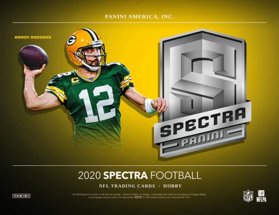 2020 Panini Spectra Football Hobby Box