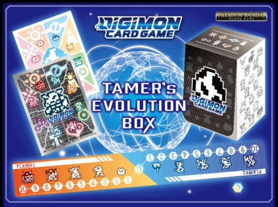 Digimon Card Game Tamer's Evolution Box