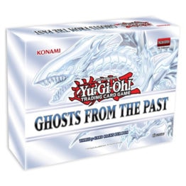 Yu-Gi-Oh Ghosts from the Past 5 Box Display