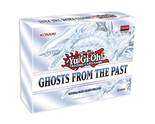 Yu-Gi-Oh Ghosts from the Past 5 Box Display