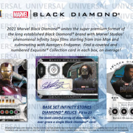 2021 Upper Deck Marvel Black Diamond Hobby Box