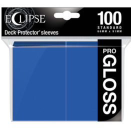 Ultra Pro Eclipse Gloss Pacific Blue Card Sleeves