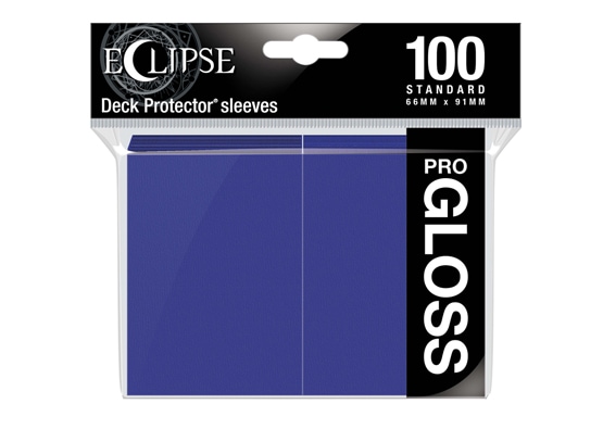 Ultra Pro Eclipse Gloss Royal Purple Card Sleeves
