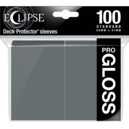 Ultra Pro Eclipse Gloss Smoke Grey Card Sleeves