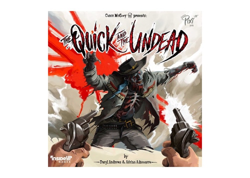 The Quick and the Undead Board Game