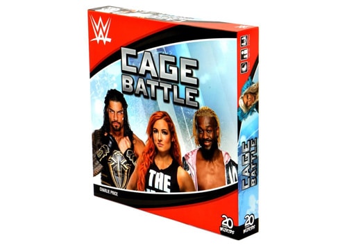 WWE CAGE BATTLE GAME