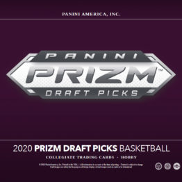 2020-21 Panini Prizm Draft Picks Basketball Hobby Box