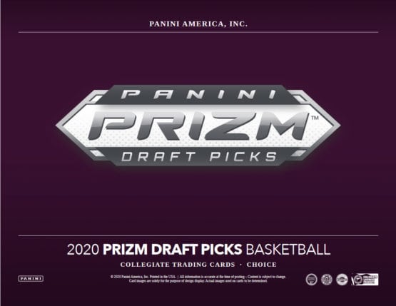 2020-21 Panini Prizm Draft Picks Choice Basketball Hobby Box