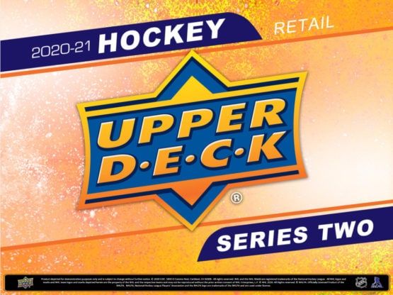 2020-21 Upper Deck Series 2 Hockey Retail Box