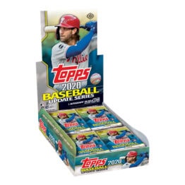 2020 Topps Update Baseball Hobby Box