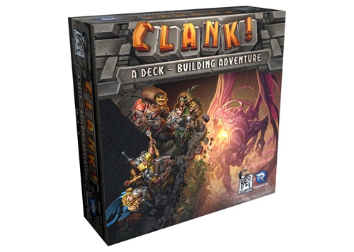 CLANK! A DECK BUILDING ADVENTURE GAME