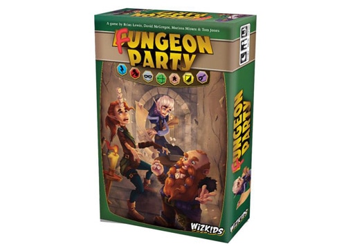 Fungeon Party Game