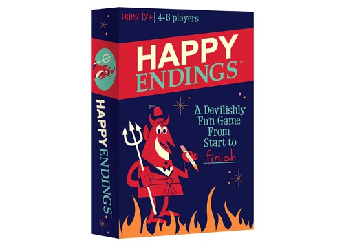 HAPPY ENDINGS CARD GAME