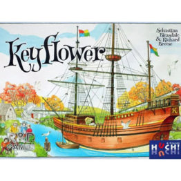 Keyflower 1.2 Tile Base Game