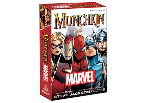 MUNCHKIN Marvel Edition