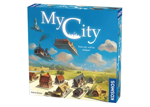 MY CITY BOARD GAME