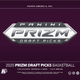 2020-21 Panini Prizm Draft Picks Basketball Fast Break Box
