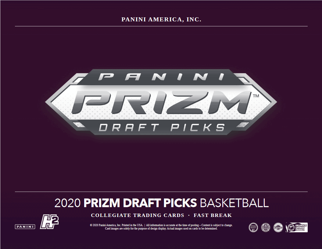 2020-21 PANINI PRIZM DRAFT PICKS BASKETBALL FAST BREAK BOX