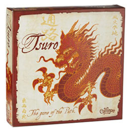 TSURO THE GAME OF THE PATH