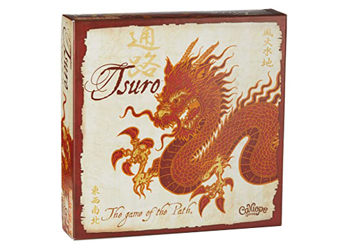 TSURO THE GAME OF THE PATH BOARD GAME