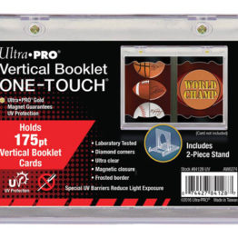 Ultra Pro 175 Vertical Booklet One Touch