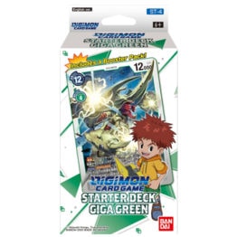 Digimon Card Game Giga Green Starter Deck