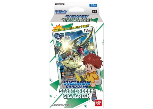 Digimon Card Game Giga Green Starter Deck