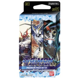 Digimon Card Game Premium Pack Set 1 Display Box