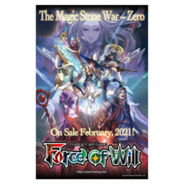 Force of Will Magic Stone War Zero Booster Box