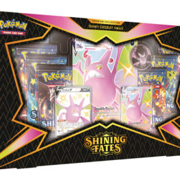 Pokemon Shining Fates Shiny Crobat V Premium Collection Box